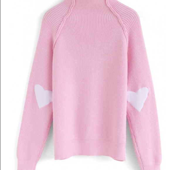 Brand new chicwish hears sweater - Picture 2 of 7
